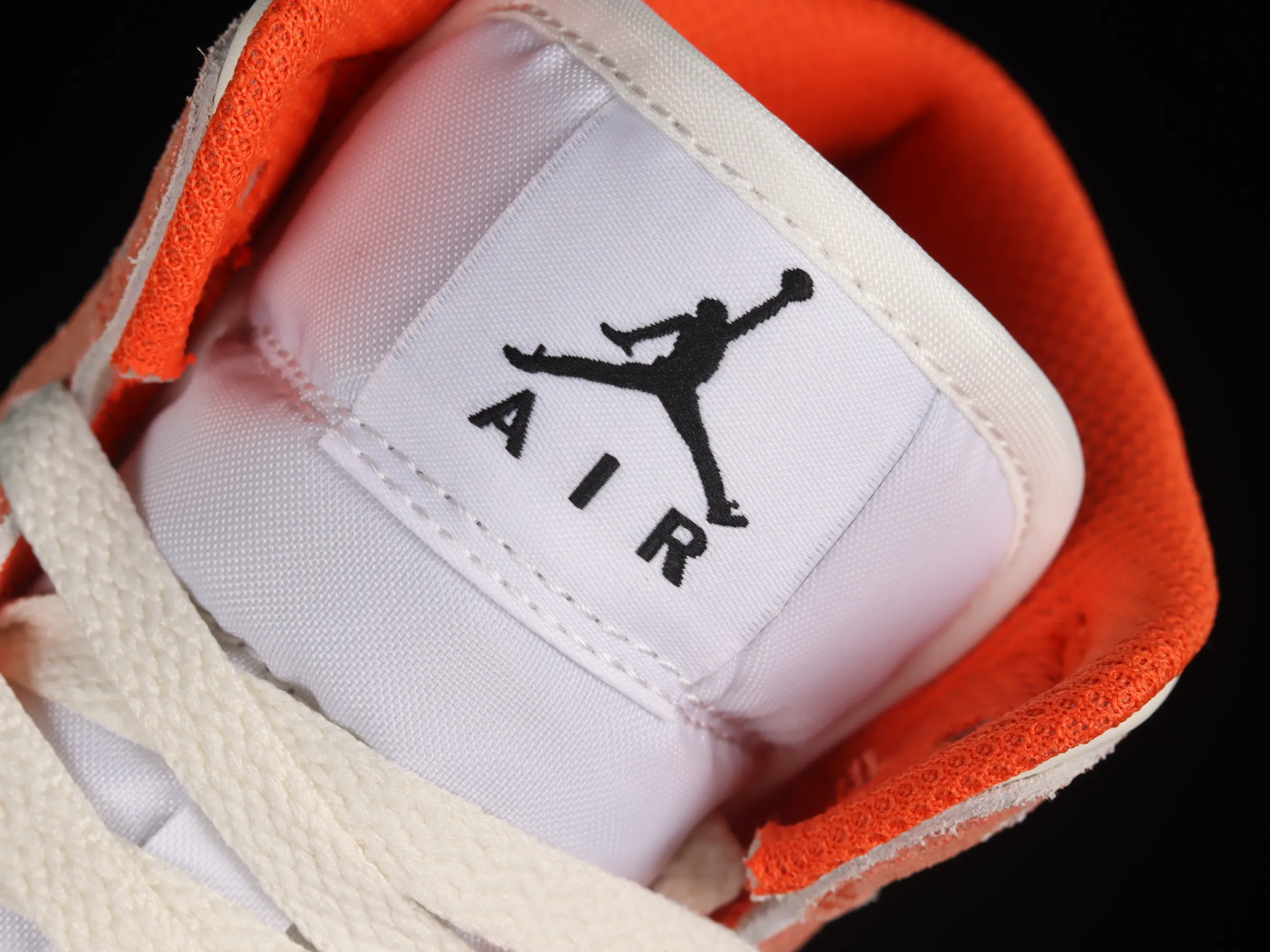 All categories Air Jordan Jordan series basketball shoes Air Jordan 1 High G version pure original Air Jordan 1 Mid GS "Orange Suede" AJ1 Joe 1 orange suede mid-top basketball shoes DV1336-800